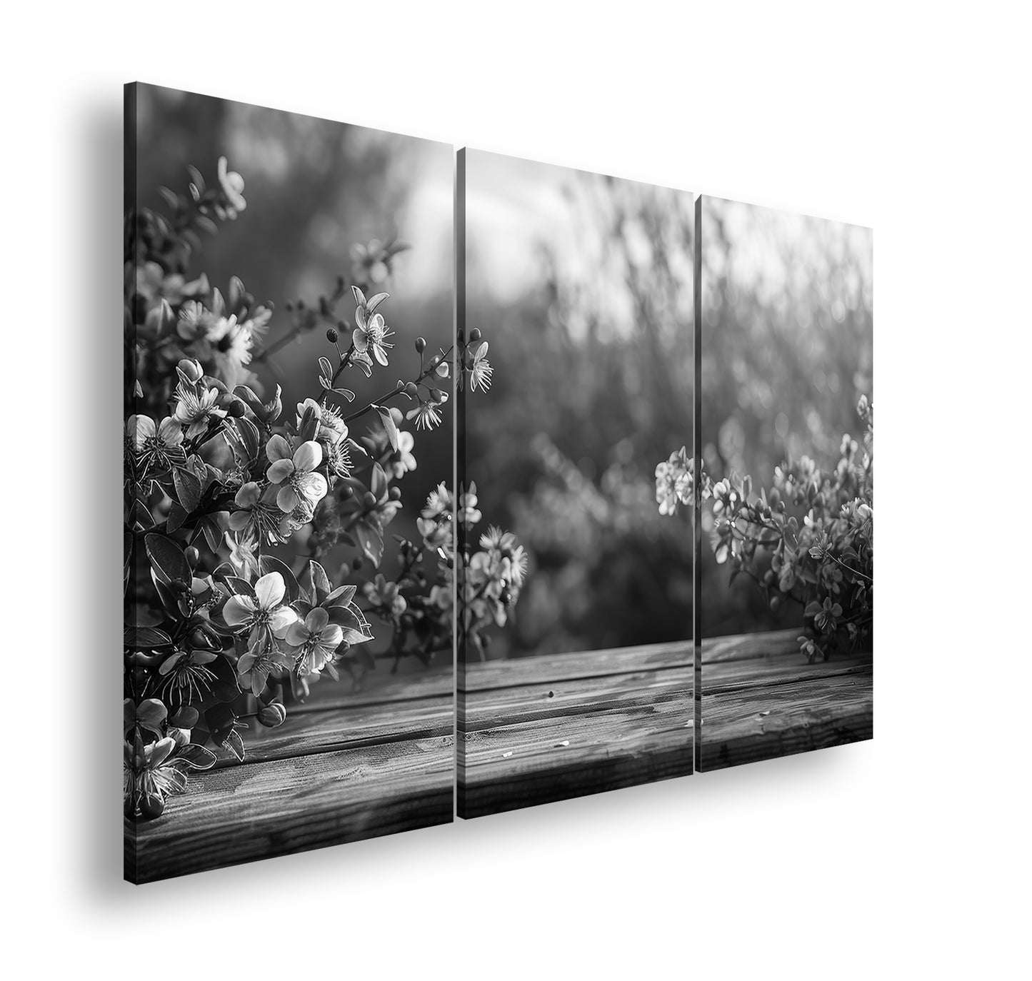 Hauptbild Schwarz & Weiß 3 Teilig