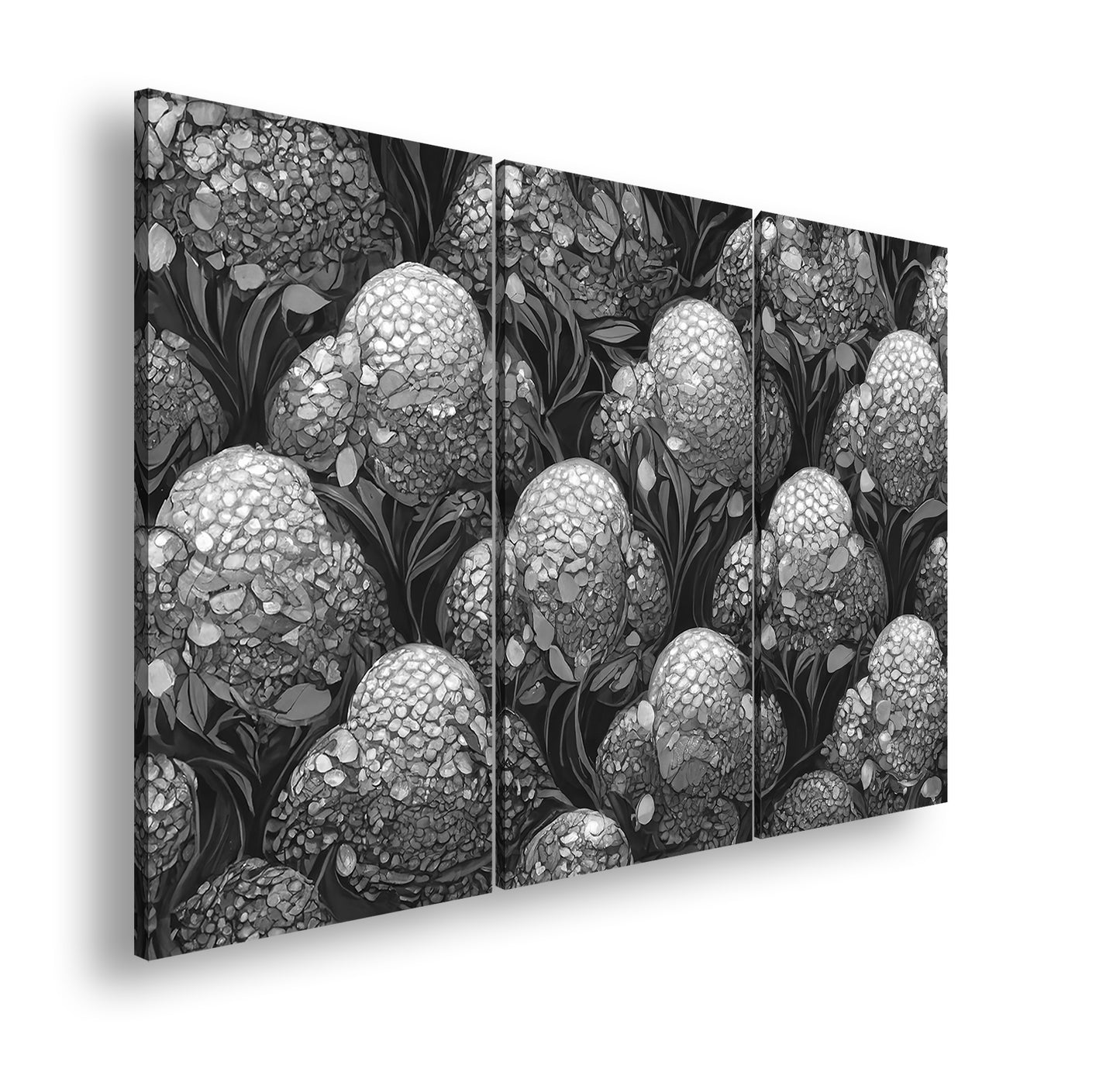 Hauptbild Schwarz & Weiß 3 Teilig