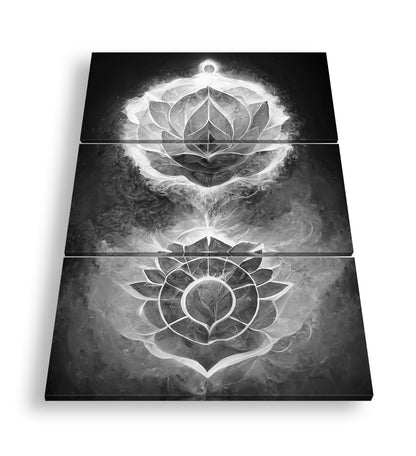 Hauptbild Schwarz & Weiß 3 Teilig