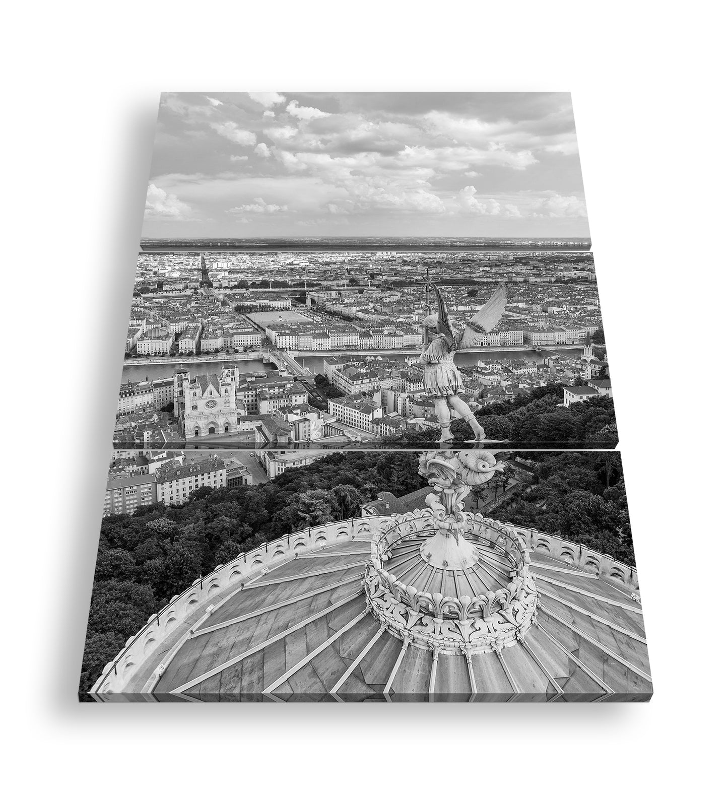 Hauptbild Schwarz & Weiß 3 Teilig