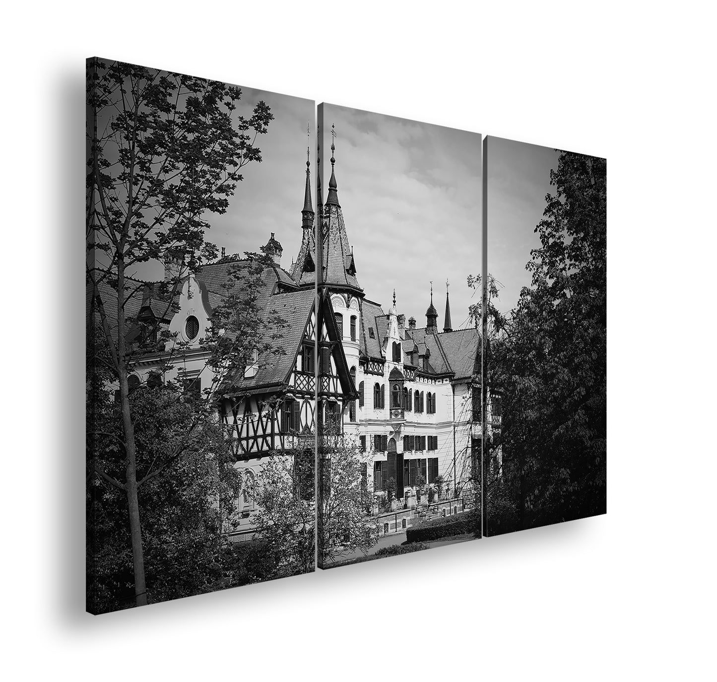 Hauptbild Schwarz & Weiß 3 Teilig