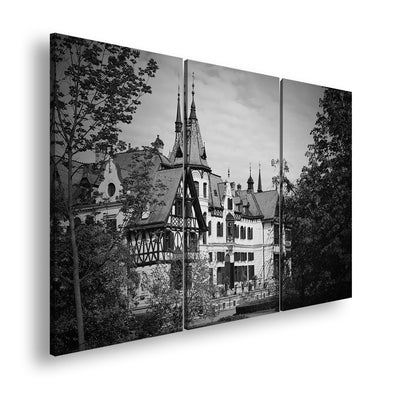 Hauptbild Schwarz & Weiß 3 Teilig