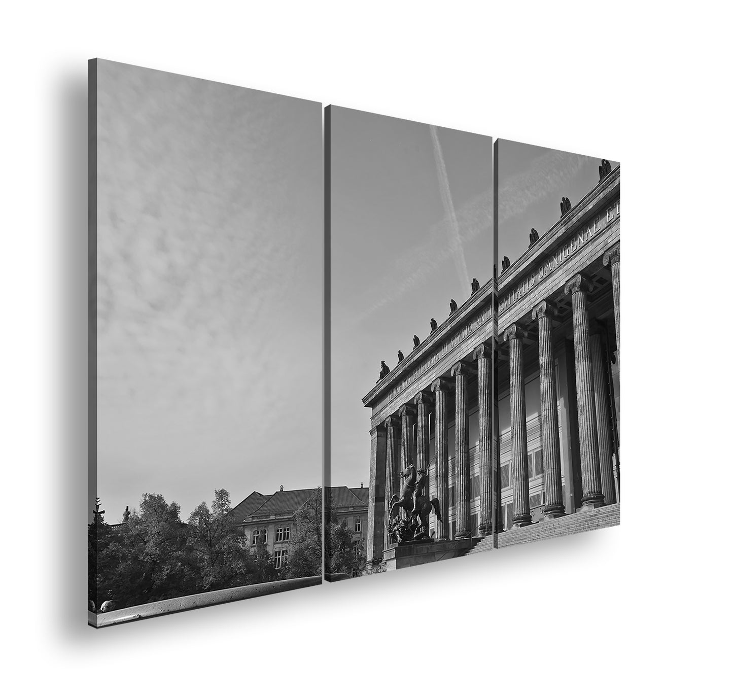 Hauptbild Schwarz & Weiß 3 Teilig