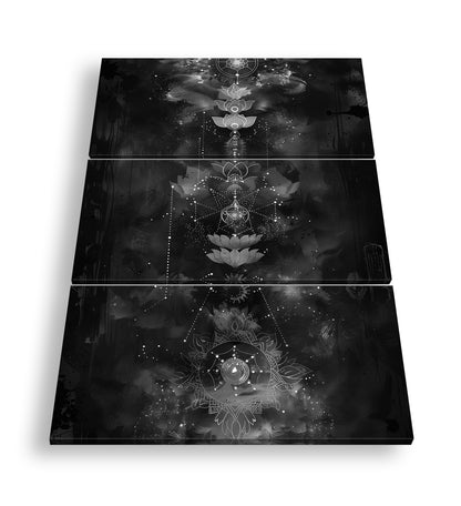 Hauptbild Schwarz & Weiß 3 Teilig