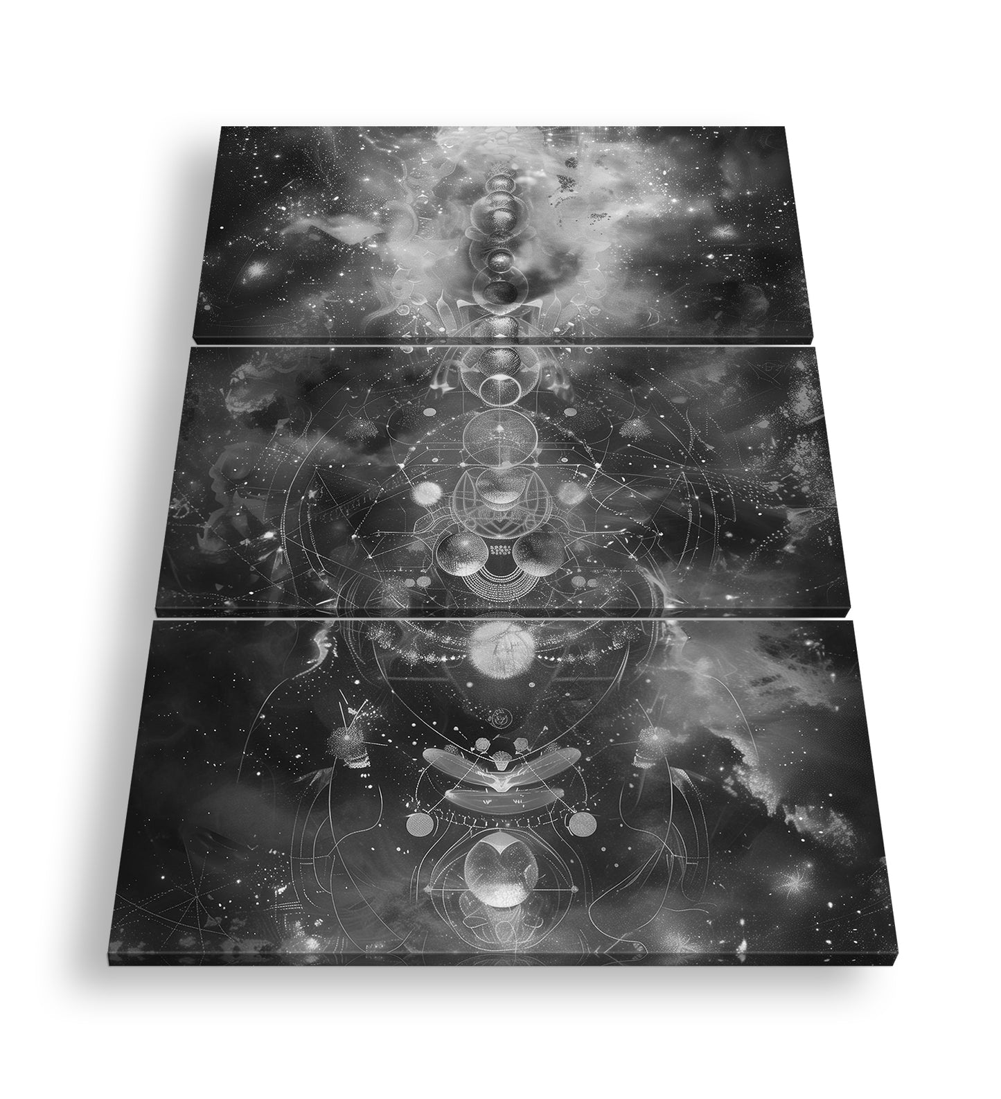 Hauptbild Schwarz & Weiß 3 Teilig