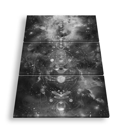 Hauptbild Schwarz & Weiß 3 Teilig