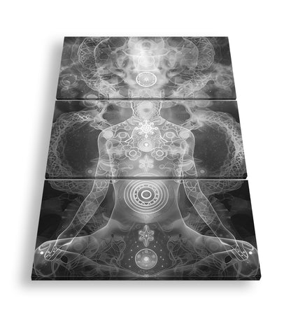 Hauptbild Schwarz & Weiß 3 Teilig