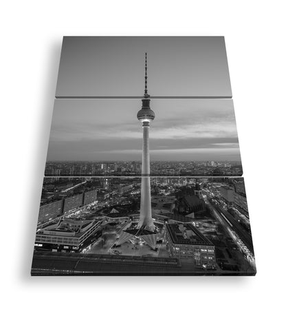 Hauptbild Schwarz & Weiß 3 Teilig