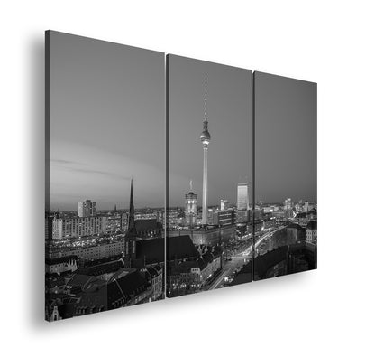 Hauptbild Schwarz & Weiß 3 Teilig