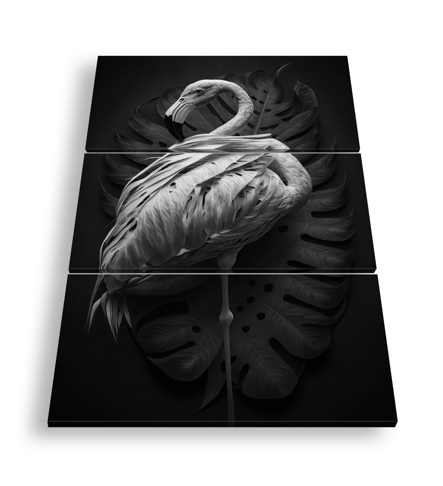 Hauptbild Schwarz & Weiß 3 Teilig