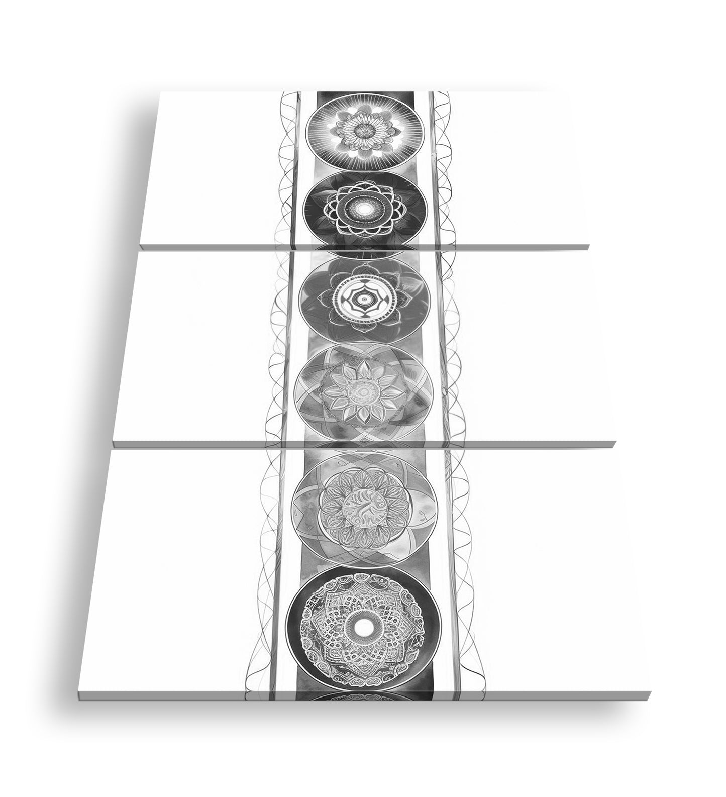 Hauptbild Schwarz & Weiß 3 Teilig