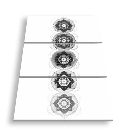 Hauptbild Schwarz & Weiß 3 Teilig