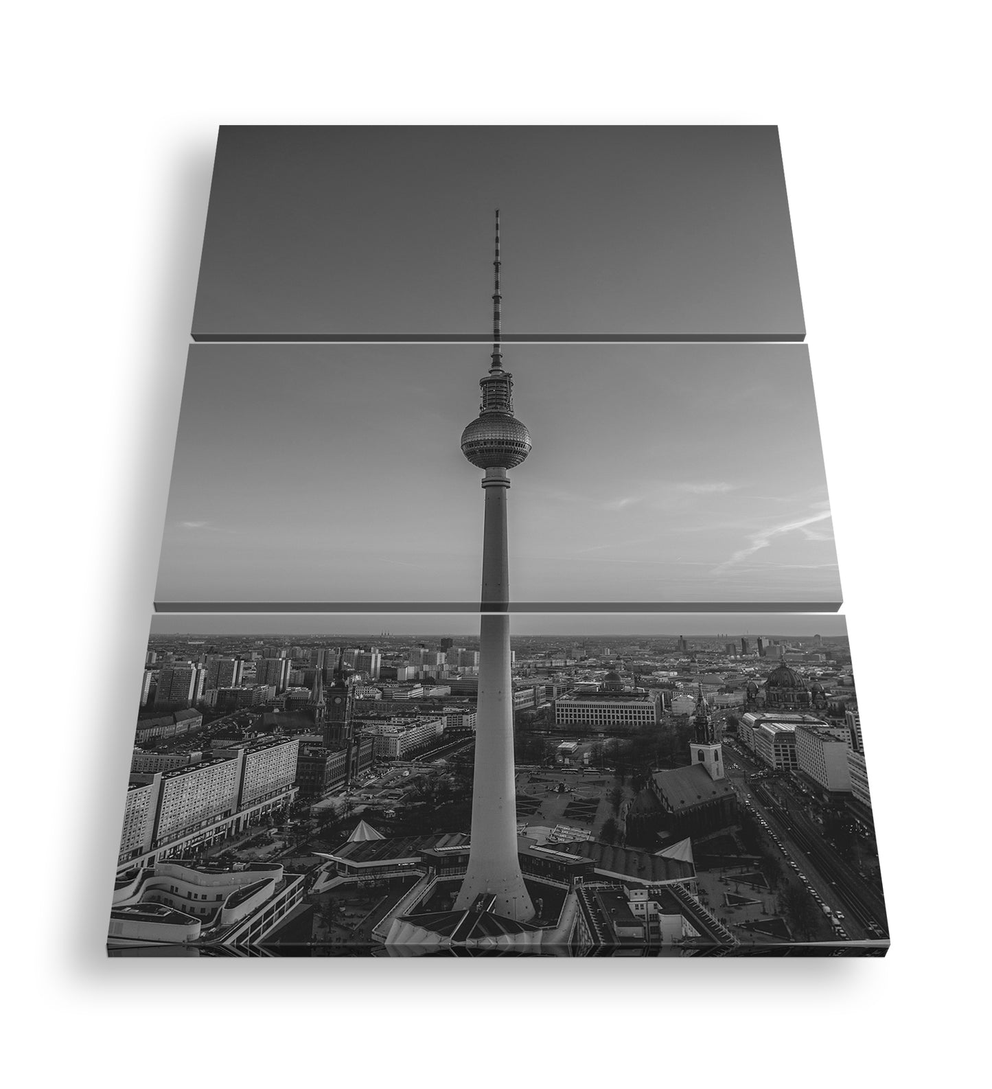 Hauptbild Schwarz & Weiß 3 Teilig