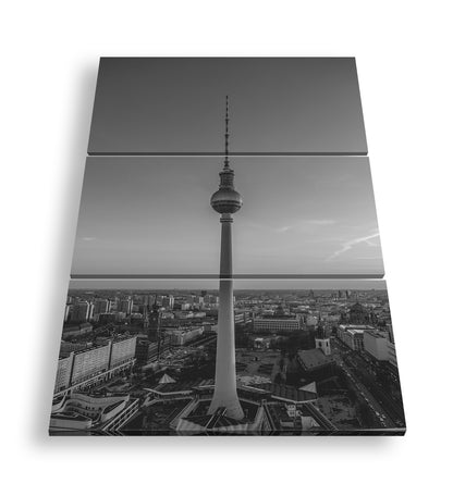 Hauptbild Schwarz & Weiß 3 Teilig