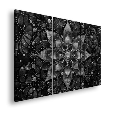 Hauptbild Schwarz & Weiß 3 Teilig