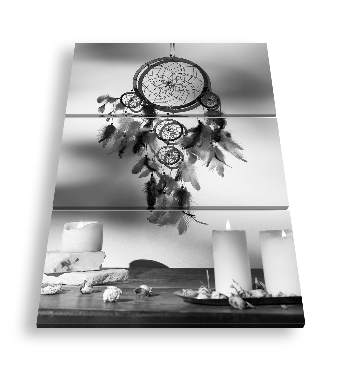 Hauptbild Schwarz & Weiß 3 Teilig