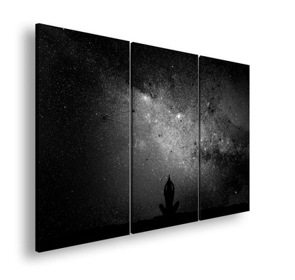 Hauptbild Schwarz & Weiß 3 Teilig