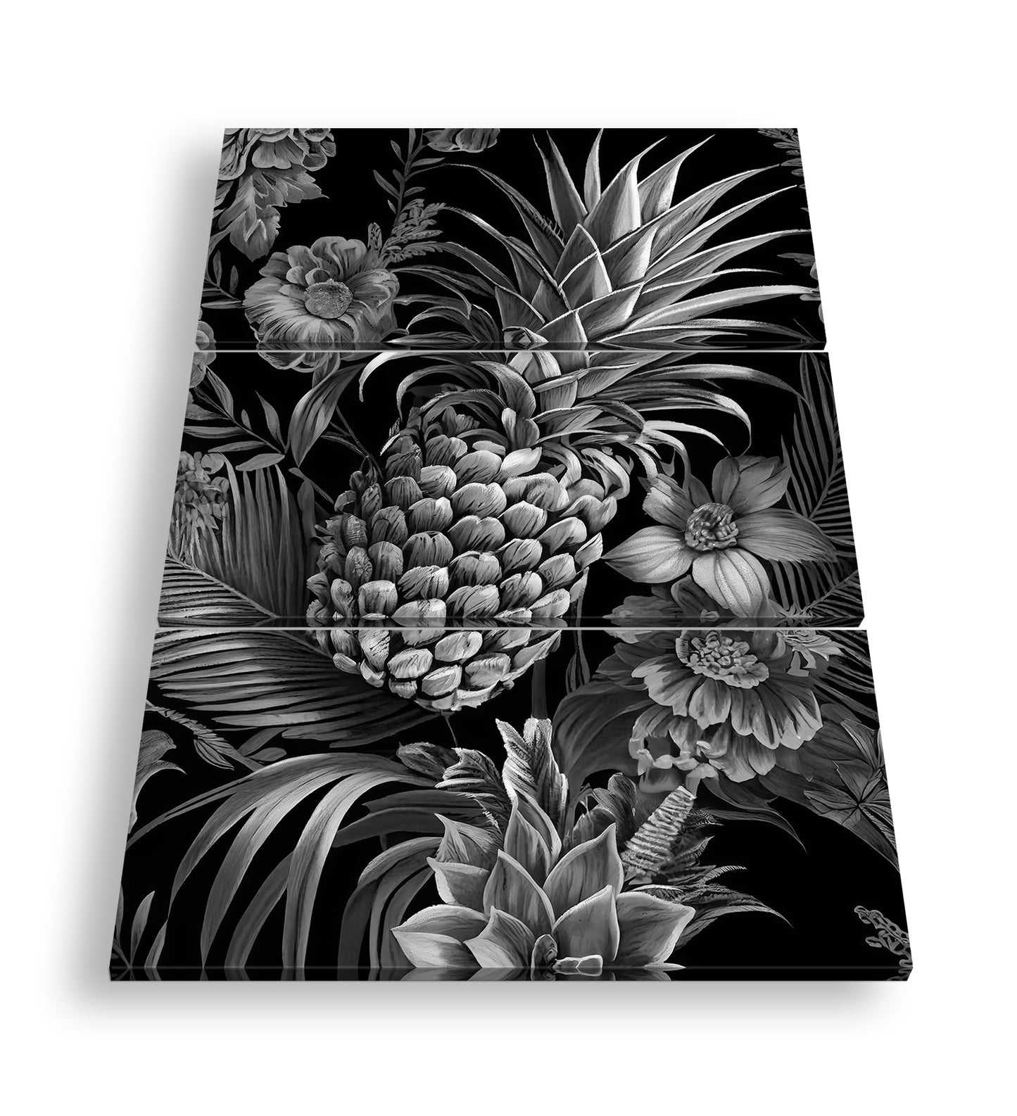 Hauptbild Schwarz & Weiß 3 Teilig