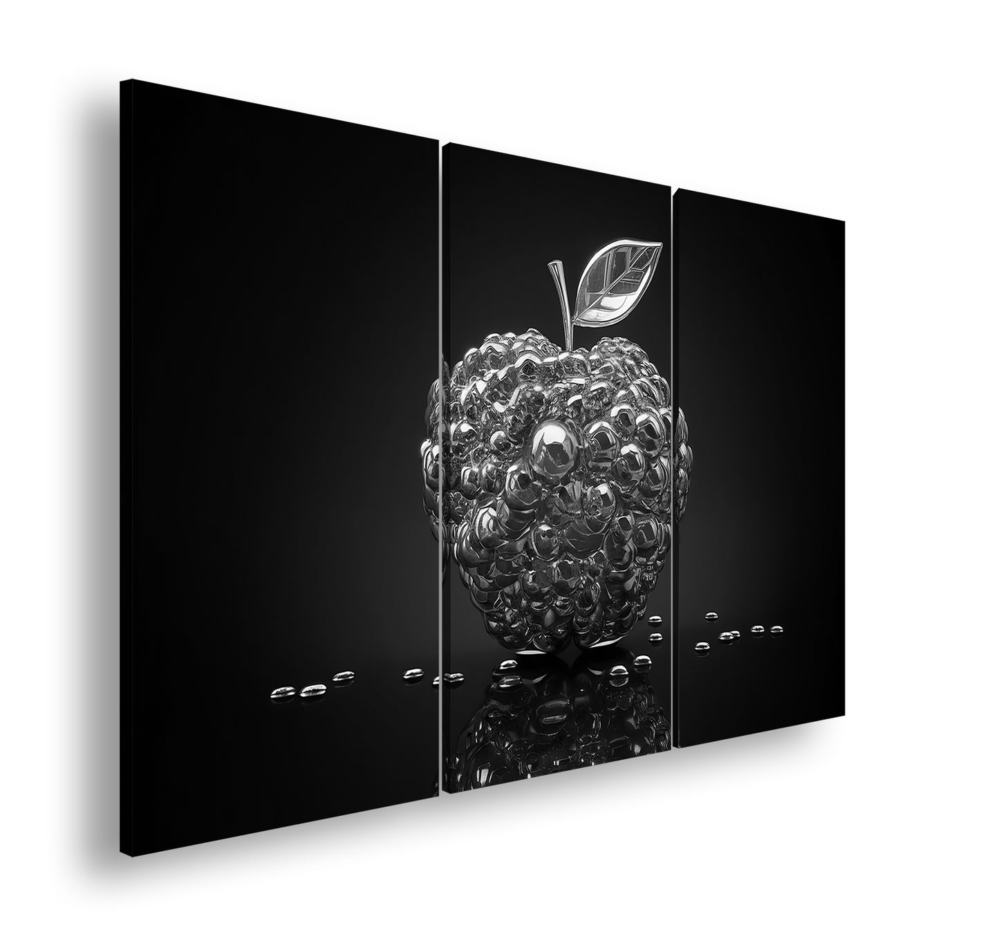 Hauptbild Schwarz & Weiß 3 Teilig