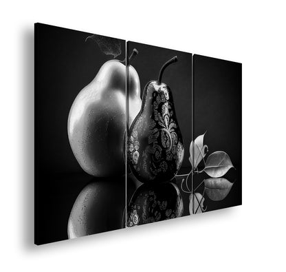 Hauptbild Schwarz & Weiß 3 Teilig