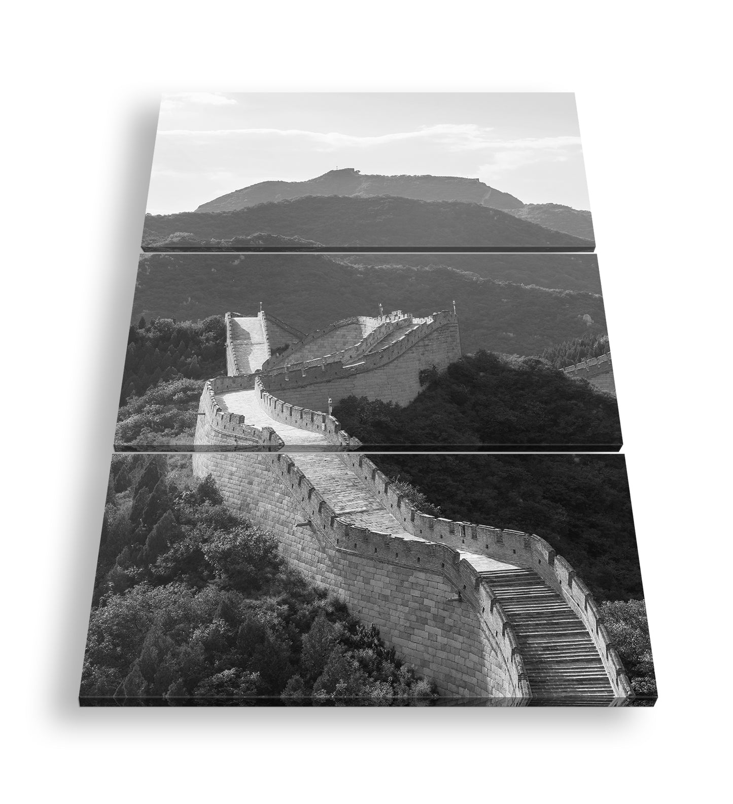 Hauptbild Schwarz & Weiß 3 Teilig