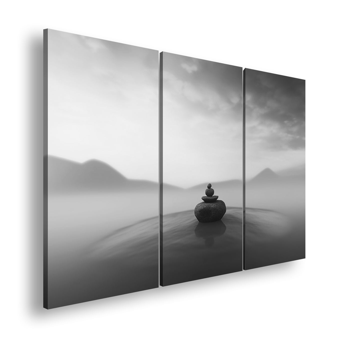 Hauptbild Schwarz & Weiß 3 Teilig