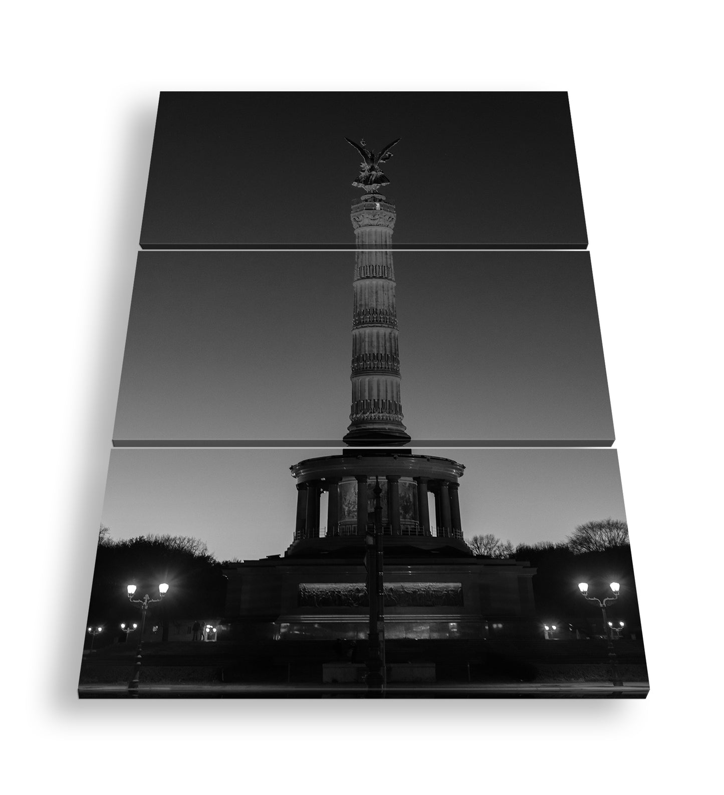 Hauptbild Schwarz & Weiß 3 Teilig