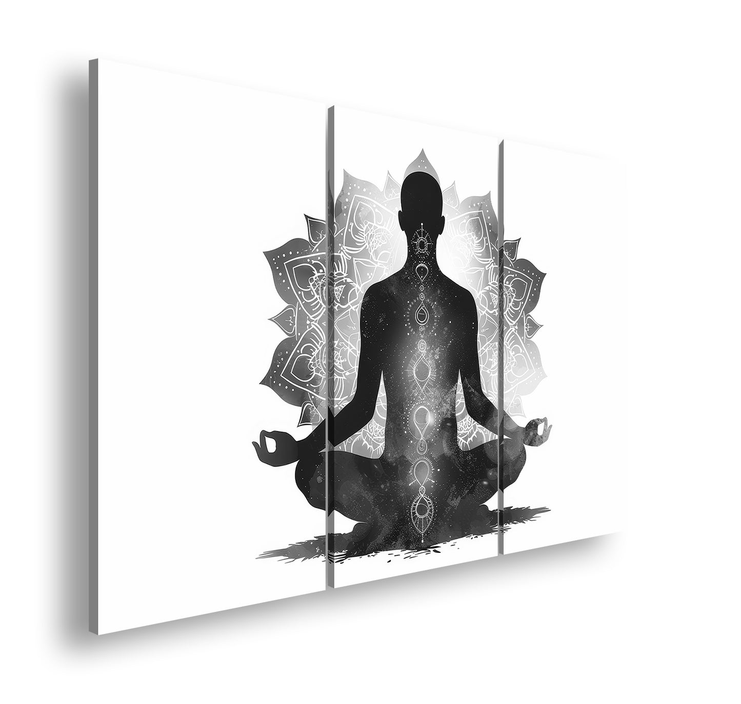 Hauptbild Schwarz & Weiß 3 Teilig