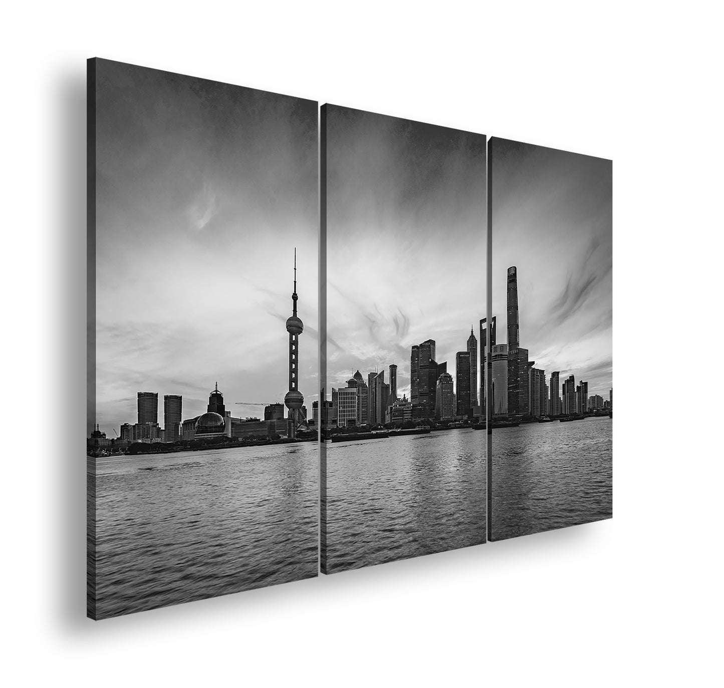 Hauptbild Schwarz & Weiß 3 Teilig