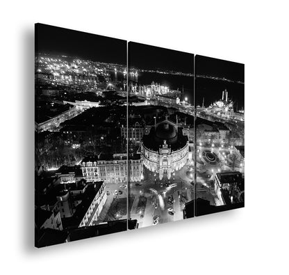 Hauptbild Schwarz & Weiß 3 Teilig