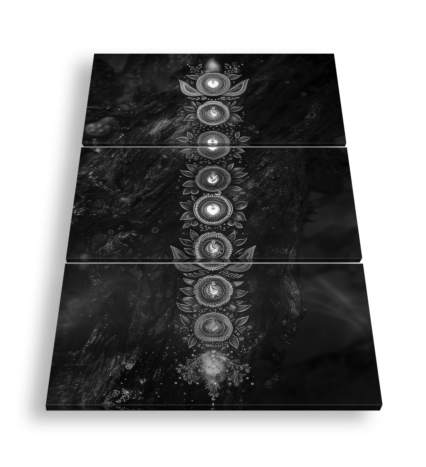 Hauptbild Schwarz & Weiß 3 Teilig