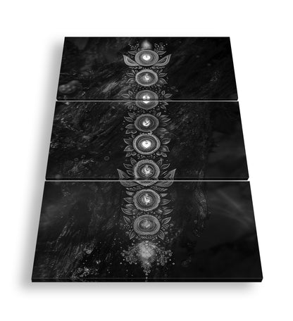 Hauptbild Schwarz & Weiß 3 Teilig