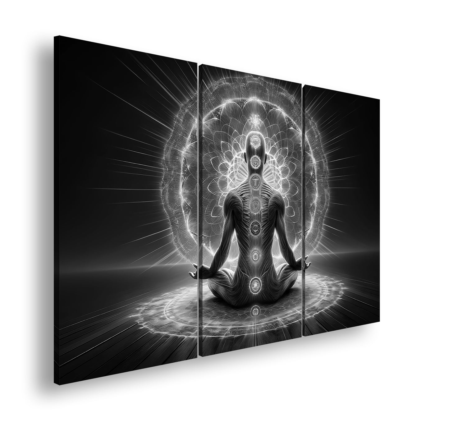 Hauptbild Schwarz & Weiß 3 Teilig