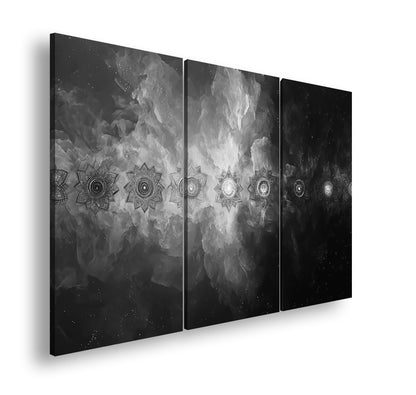 Hauptbild Schwarz & Weiß 3 Teilig