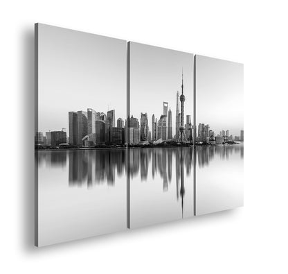 Hauptbild Schwarz & Weiß 3 Teilig