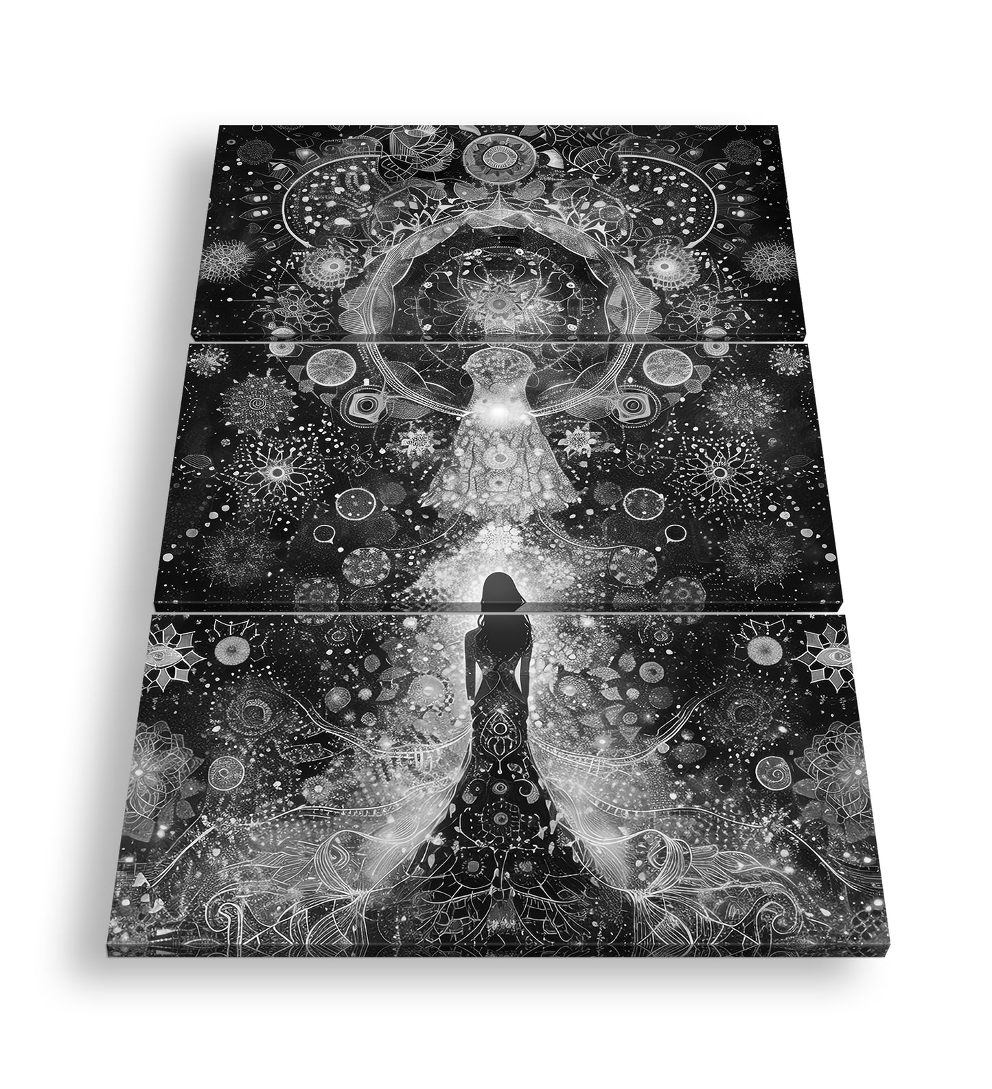 Hauptbild Schwarz & Weiß 3 Teilig