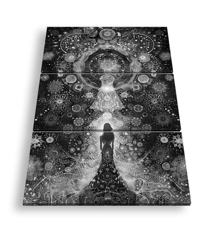 Hauptbild Schwarz & Weiß 3 Teilig