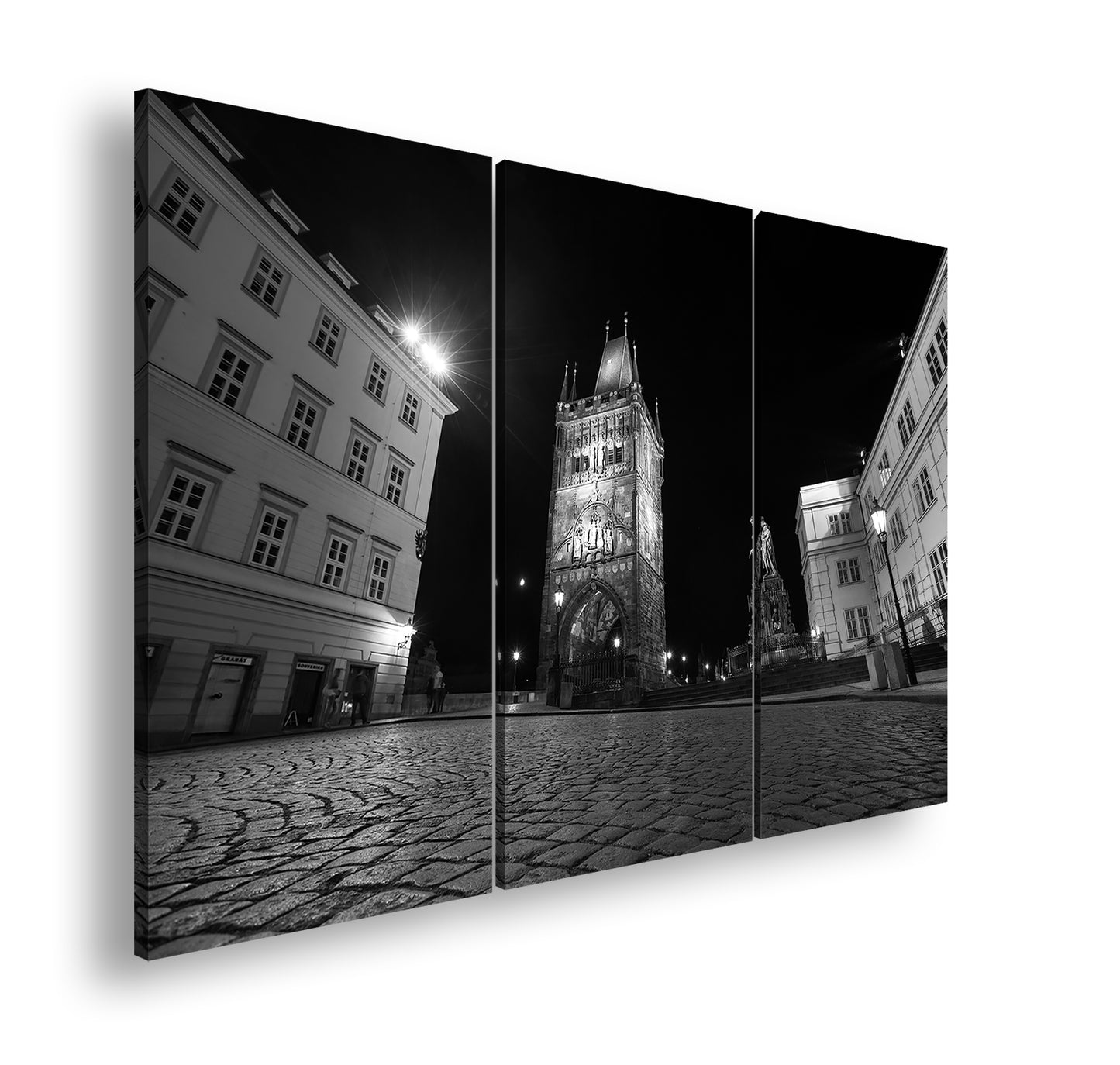 Hauptbild Schwarz & Weiß 3 Teilig