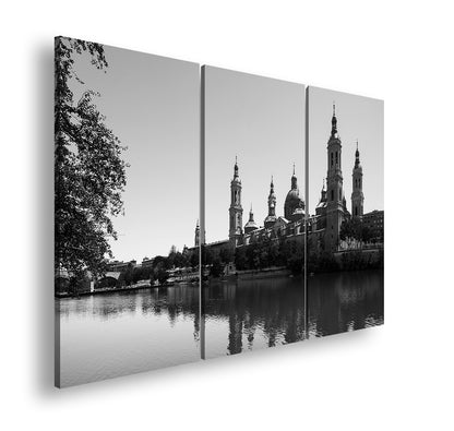 Hauptbild Schwarz & Weiß 3 Teilig