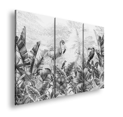 Hauptbild Schwarz & Weiß 3 Teilig