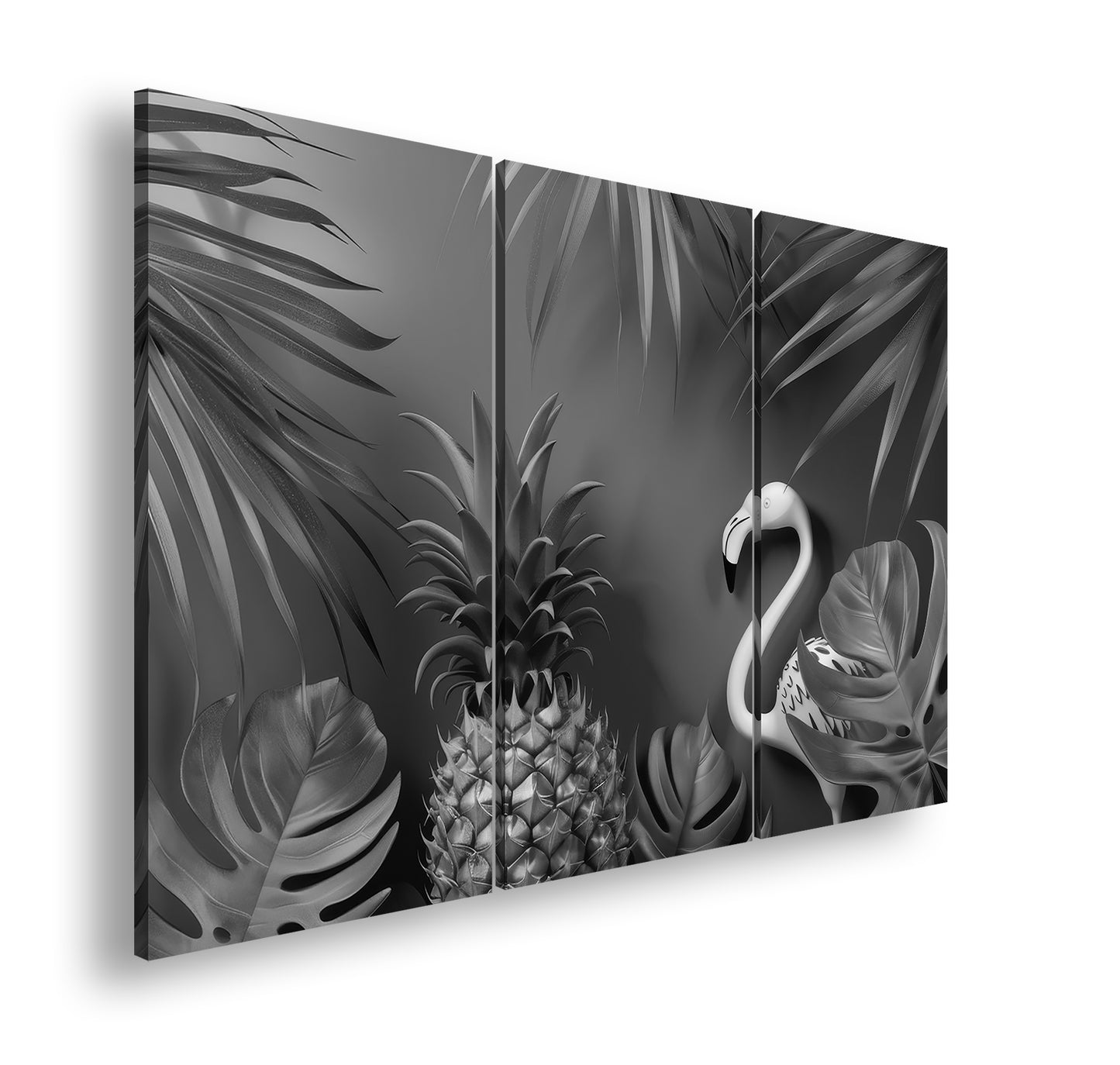 Hauptbild Schwarz & Weiß 3 Teilig