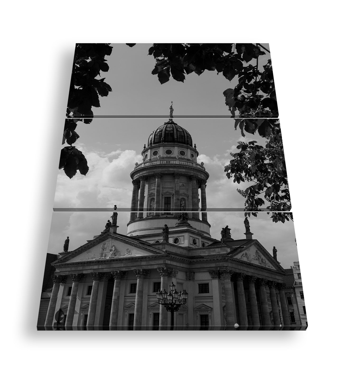 Hauptbild Schwarz & Weiß 3 Teilig