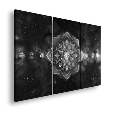 Hauptbild Schwarz & Weiß 3 Teilig