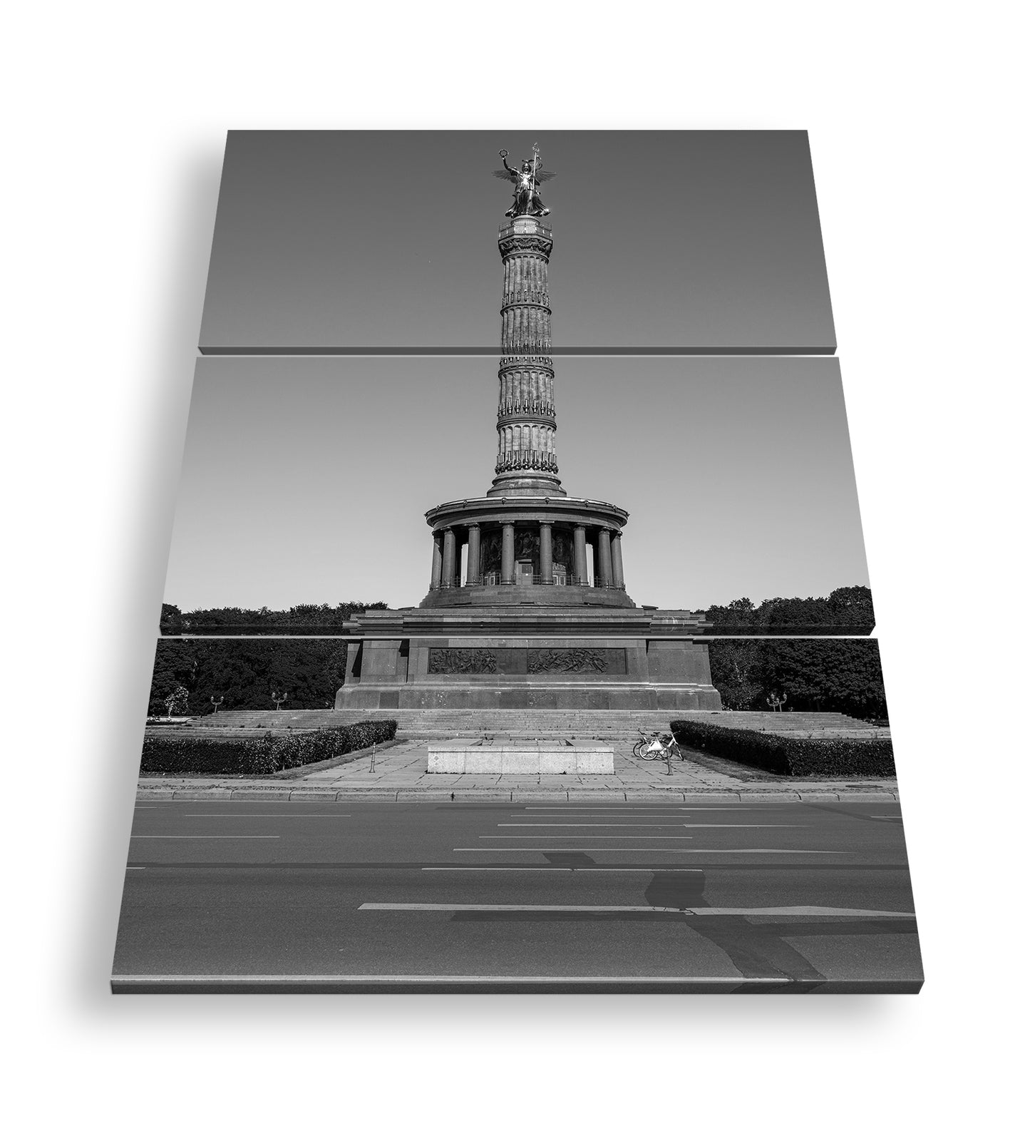 Hauptbild Schwarz & Weiß 3 Teilig