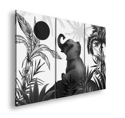 Hauptbild Schwarz & Weiß 3 Teilig