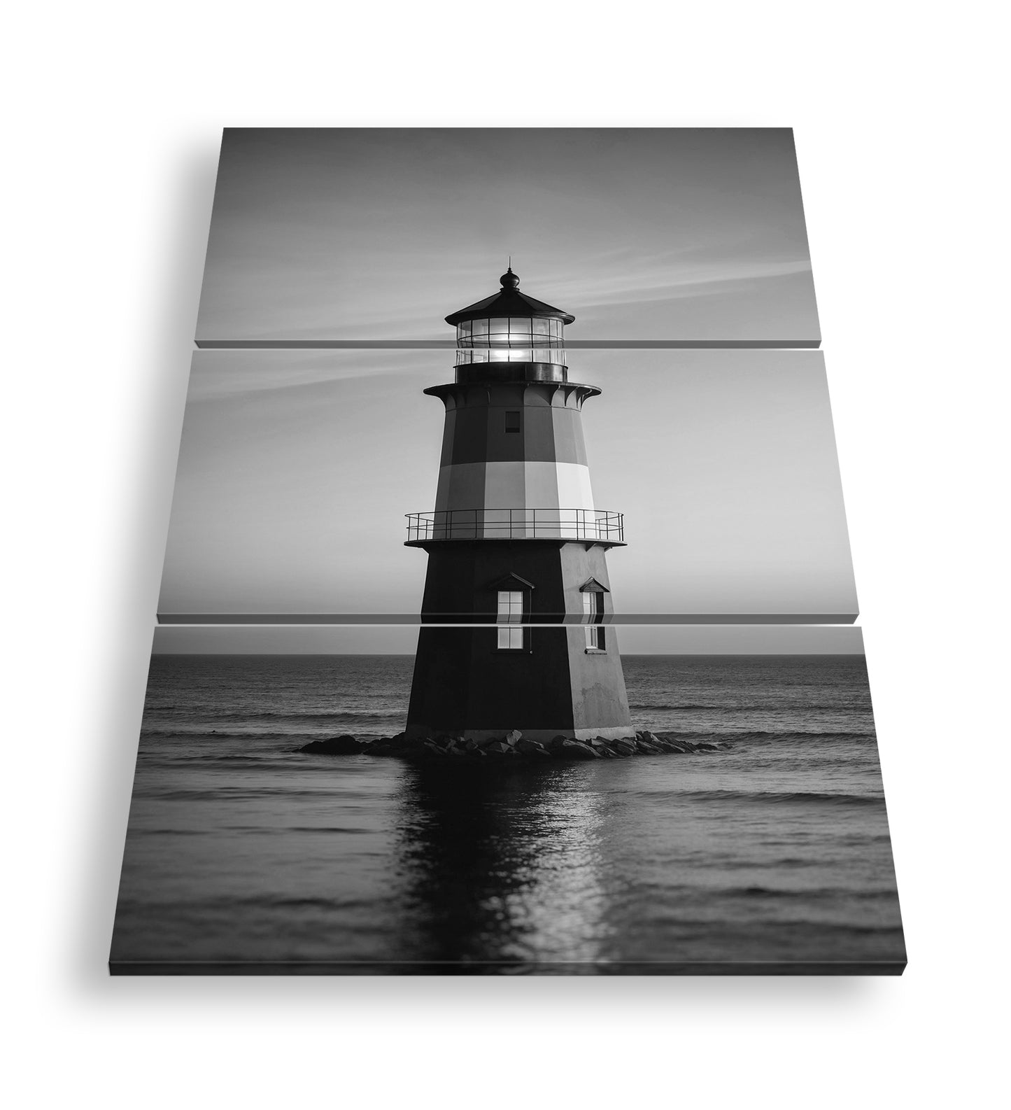 Hauptbild Schwarz & Weiß 3 Teilig