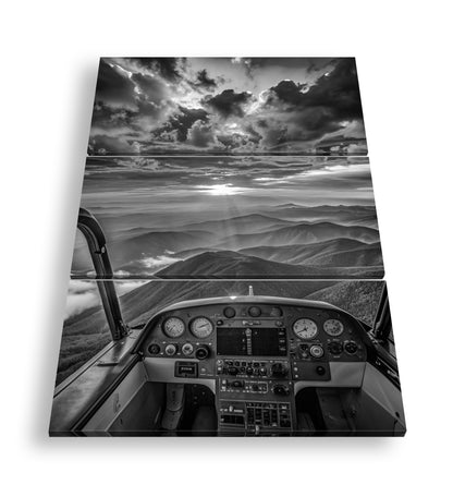 Hauptbild Schwarz & Weiß 3 Teilig