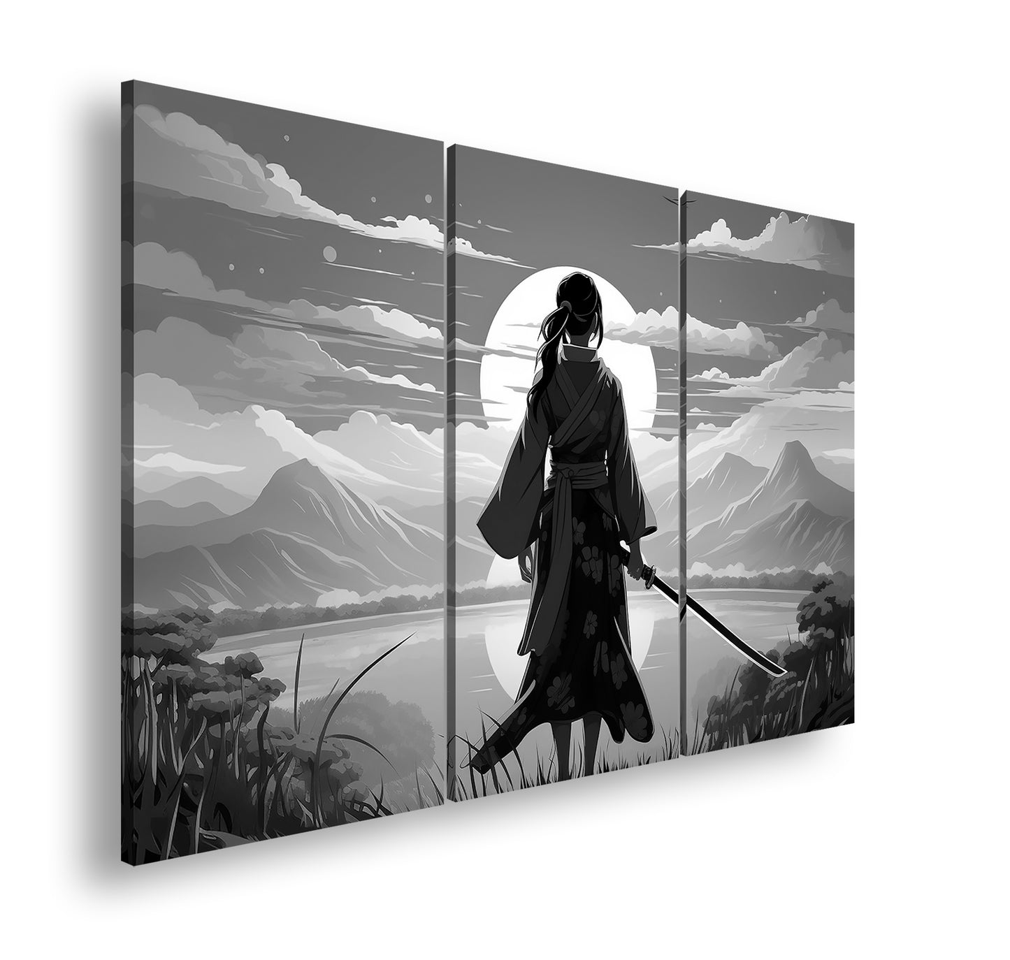 Hauptbild Schwarz & Weiß 3 Teilig