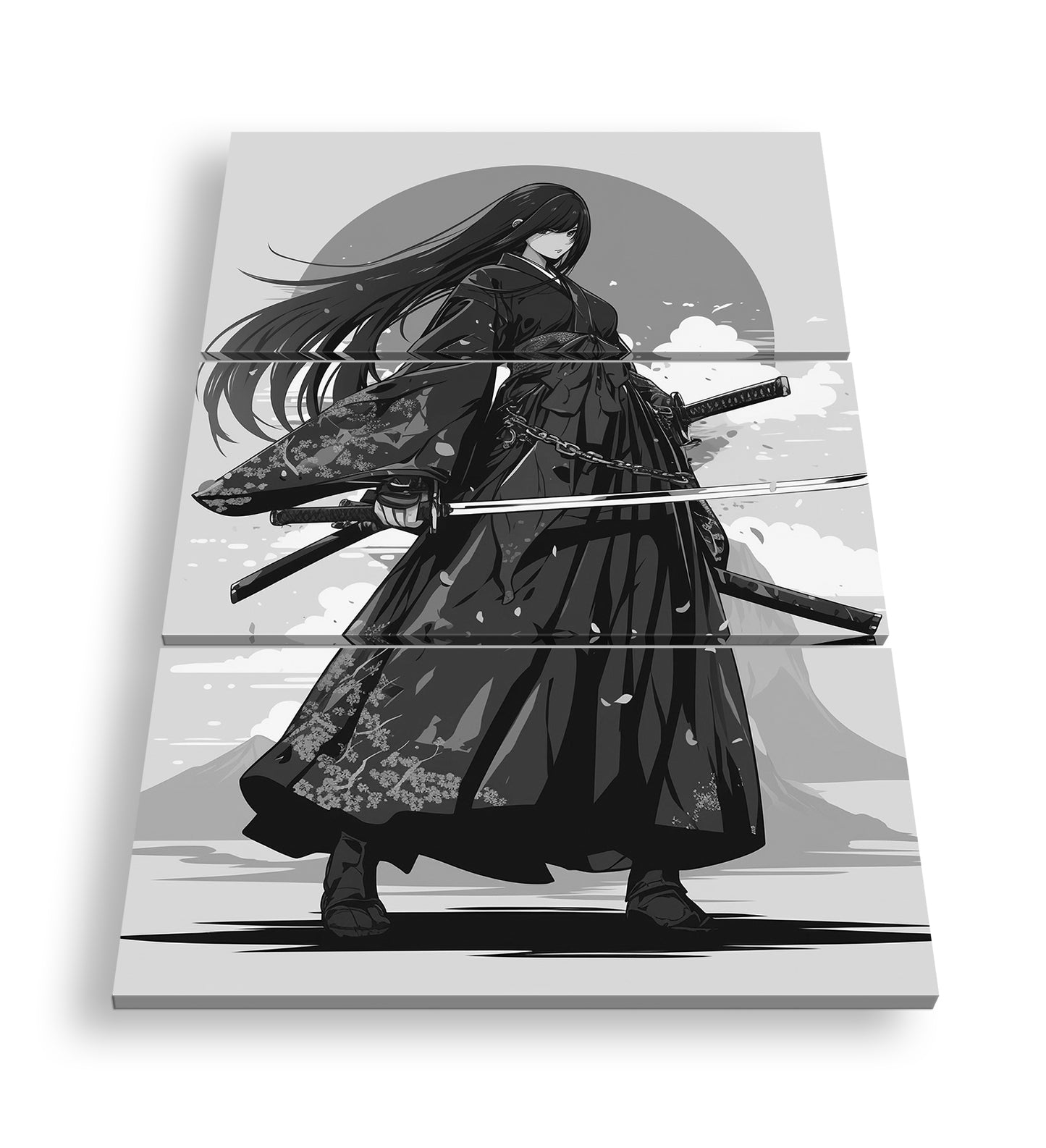 Hauptbild Schwarz & Weiß 3 Teilig