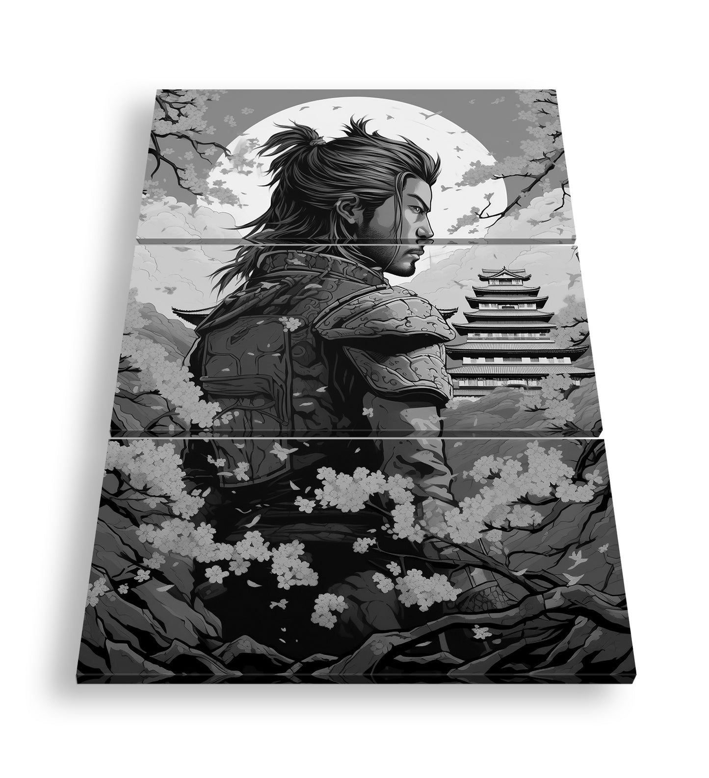 Hauptbild Schwarz & Weiß 3 Teilig